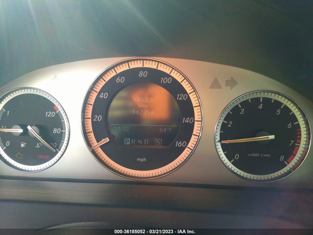 2008 MERCEDES-BENZ C-CLASS 3.0L VIN: WDDGF81X48F080926