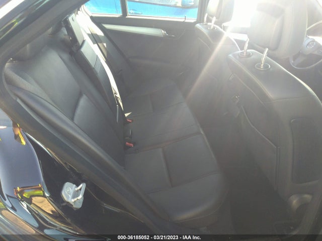 2008 MERCEDES-BENZ C-CLASS 3.0L VIN: WDDGF81X48F080926