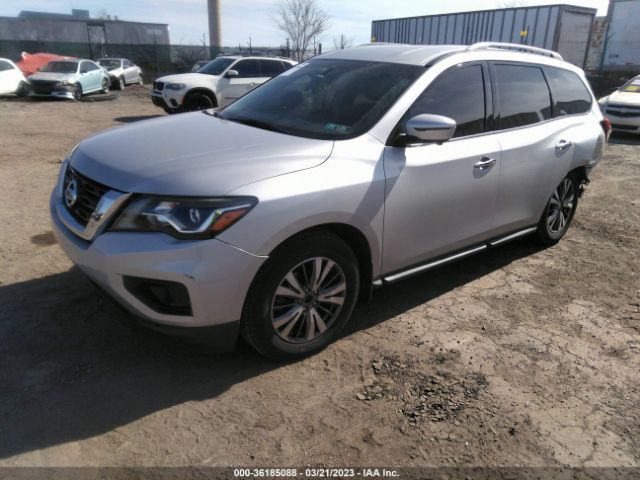5N1DR2MM9HC600098 Nissan Pathfinder Sl