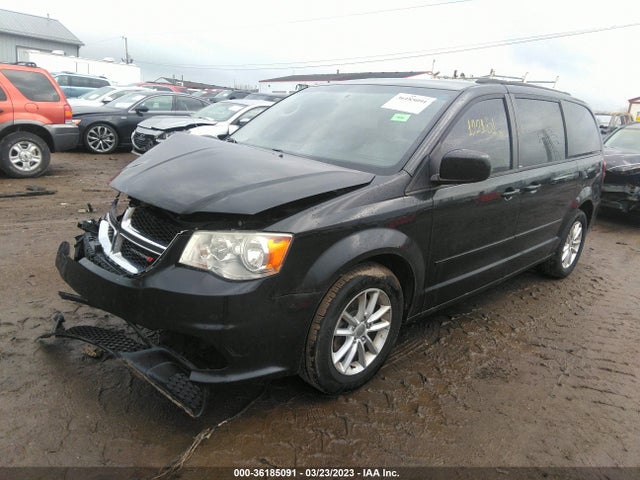 Dodge Grand Caravan Sxt 2014 2C4RDGCG8ER173095 Image 2