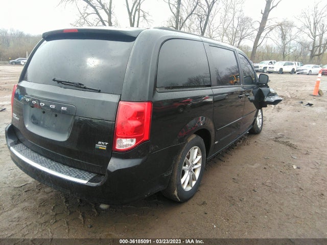 Dodge Grand Caravan Sxt 2014 2C4RDGCG8ER173095 Image 4