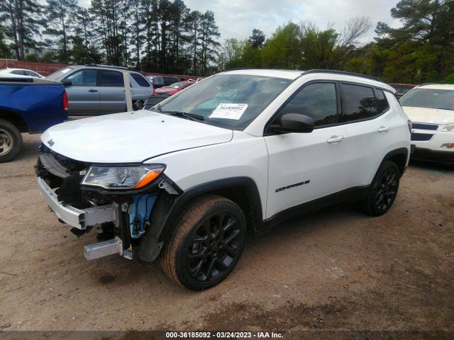 Jeep Compass 80th Anniversary 2021 3C4NJDEBXMT594982 Image 2