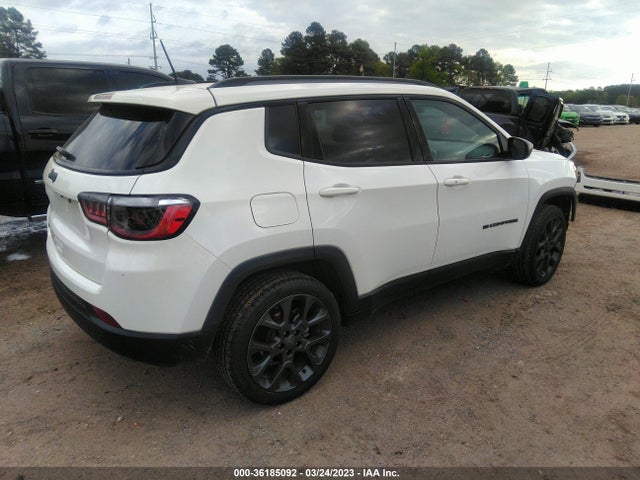 Jeep Compass 80th Anniversary 2021 3C4NJDEBXMT594982 Image 6