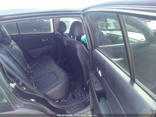 KNDPC3AC5F7720331 KIA Sportage Ex
