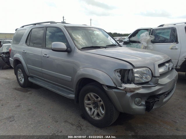 2006 TOYOTA SEQUOIA LIMITED VIN: 5TDBT48A26S266646