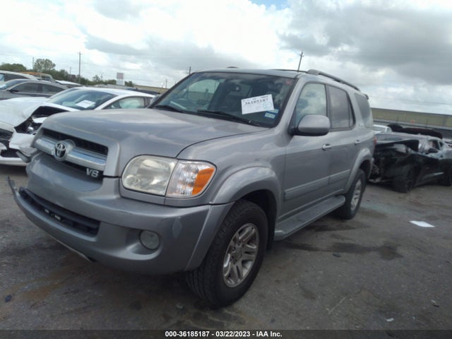 2006 TOYOTA SEQUOIA LIMITED VIN: 5TDBT48A26S266646