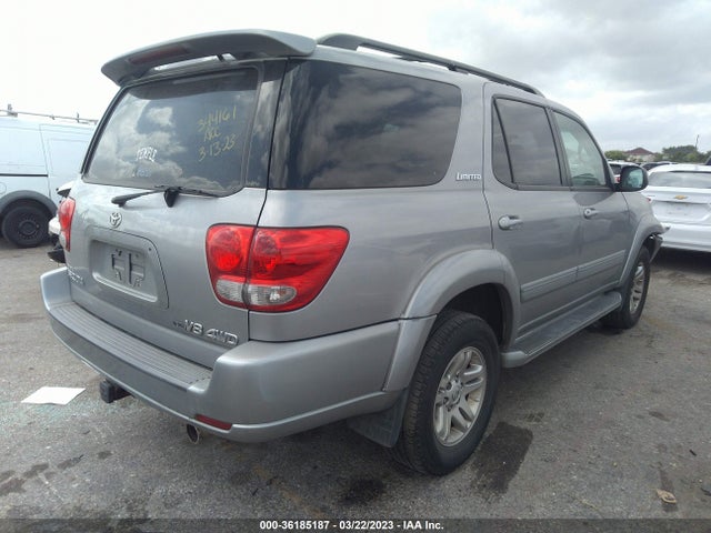 2006 TOYOTA SEQUOIA LIMITED VIN: 5TDBT48A26S266646