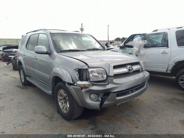 2006 TOYOTA SEQUOIA LIMITED VIN: 5TDBT48A26S266646