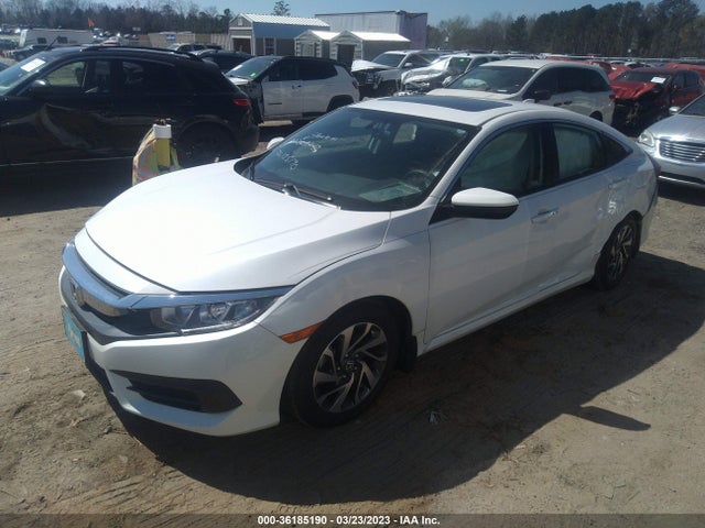 Honda Civic Sedan Ex 2018 2HGFC2F75JH571354 Image 2