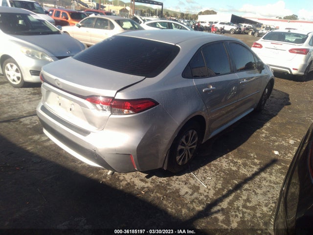 Toyota Corolla Hybrid Le 2021 JTDEAMDE9MJ029920 Image 4