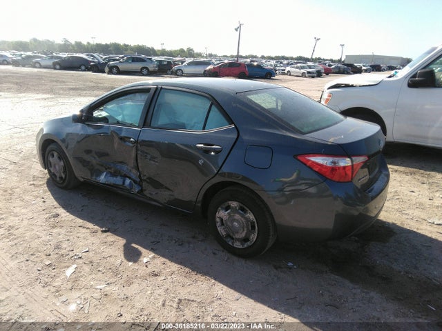 2016 TOYOTA COROLLA L/LE/S/S PLUS/LE PLUS VIN: 2T1BURHE7GC614139