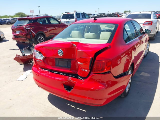 2013 VOLKSWAGEN JETTA SEDAN SE W/CONVENIENCE VIN: 3VWDX7AJ2DM391682