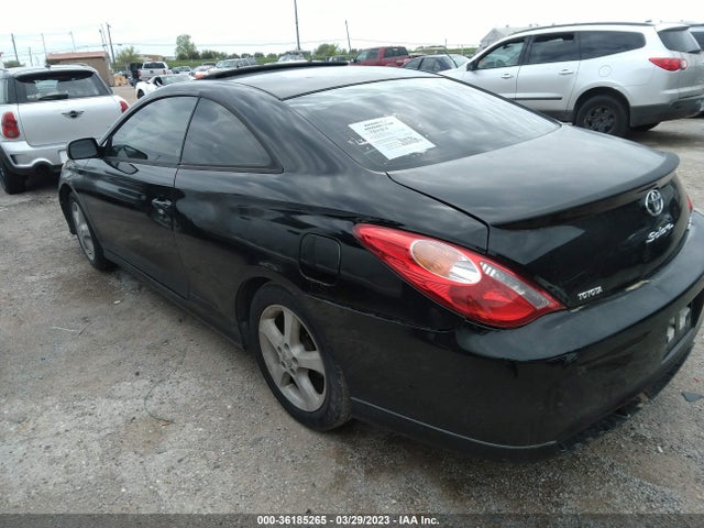 2006 TOYOTA CAMRY SOLARA SE/SPT/SLE V6 VIN: 4T1CA38P36U090867
