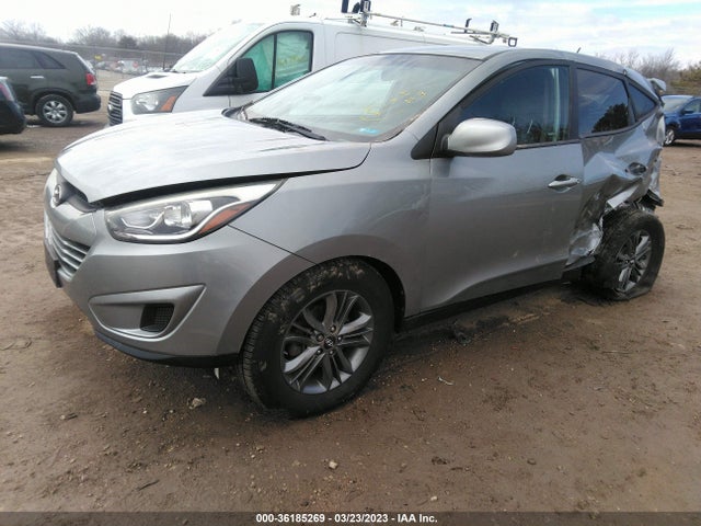 Hyundai TUCSON GLS 2015 KM8JT3AF0FU087606 Image 2