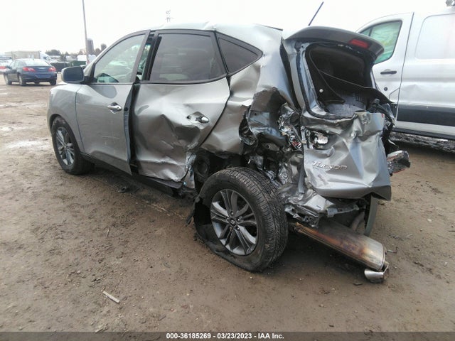 Hyundai TUCSON GLS 2015 KM8JT3AF0FU087606 Image 4