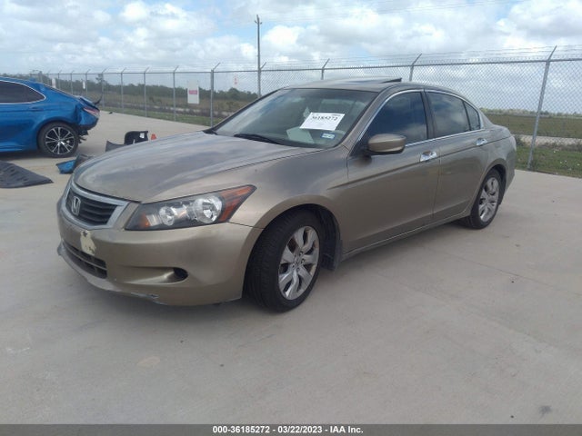2008 HONDA ACCORD SDN EX-L VIN: 1HGCP36878A087314