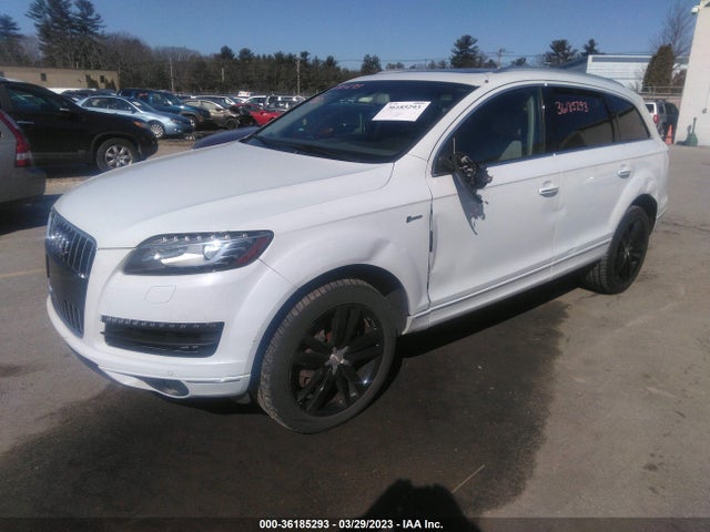 WA1LGAFE9ED016158 Audi Q7 3.0t Premium Plus
