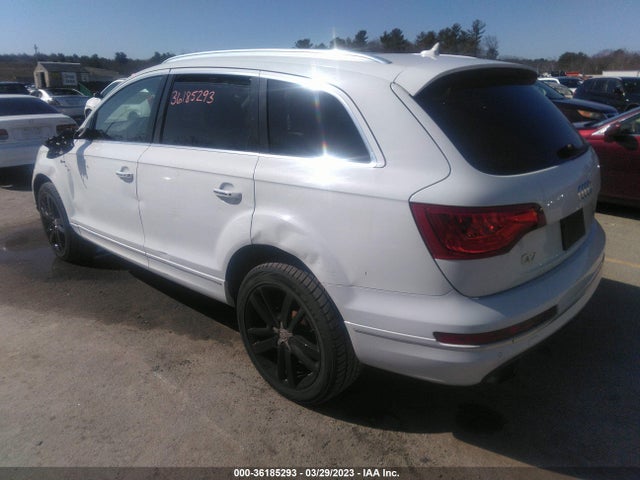 WA1LGAFE9ED016158 Audi Q7 3.0t Premium Plus