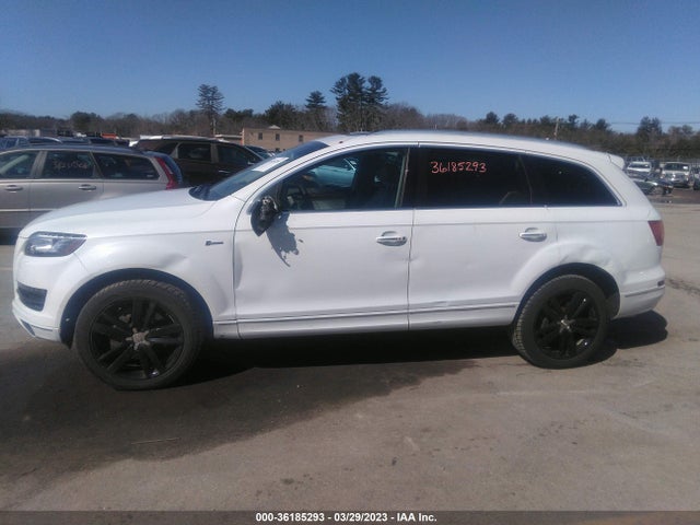 WA1LGAFE9ED016158 Audi Q7 3.0t Premium Plus