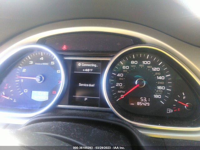 WA1LGAFE9ED016158 Audi Q7 3.0t Premium Plus