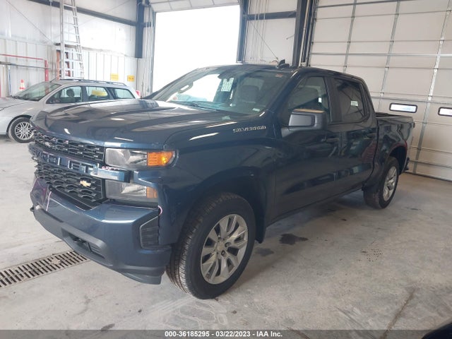 Chevrolet Silverado 1500 Custom 2020 3GCPYBEK5LG259208 Image 2