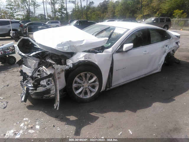 Chevrolet MALIBU LT 2022 1G1ZD5ST8NF200217 Image 2