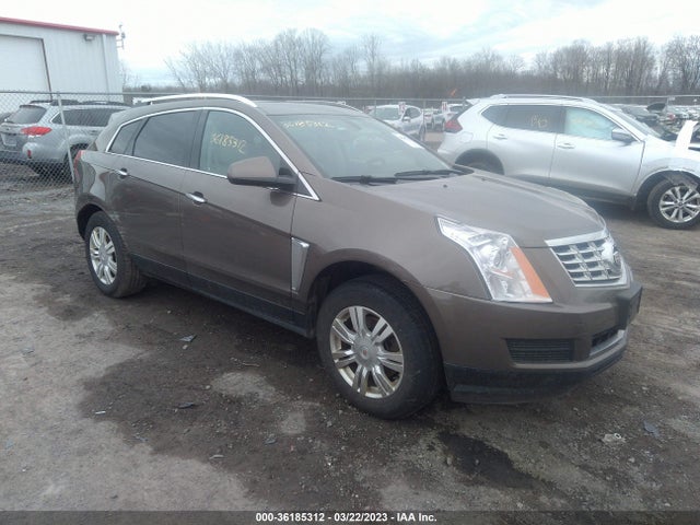 2014 CADILLAC SRX LUXURY COLLECTION VIN: 3GYFNEE30ES577925