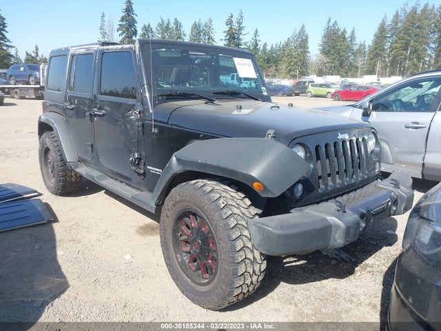 2016 Jeep Wrangler, VIN: 1C4BJWDG3GL188974
