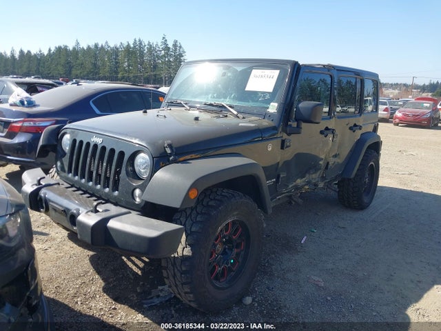 2016 Jeep Wrangler, VIN: 1C4BJWDG3GL188974