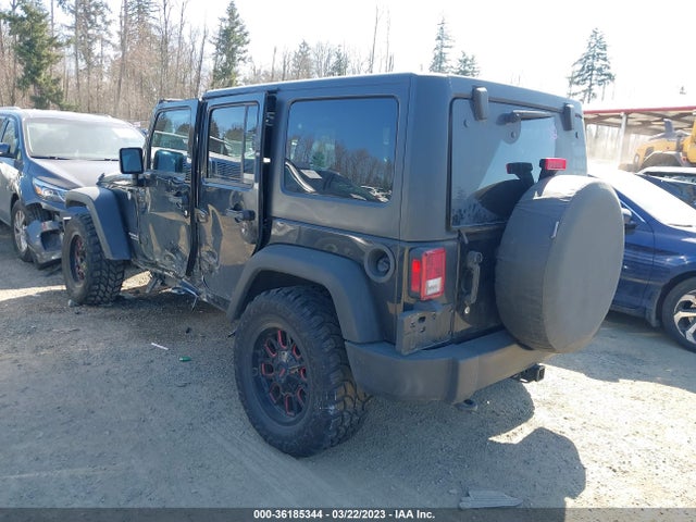 2016 Jeep Wrangler, VIN: 1C4BJWDG3GL188974