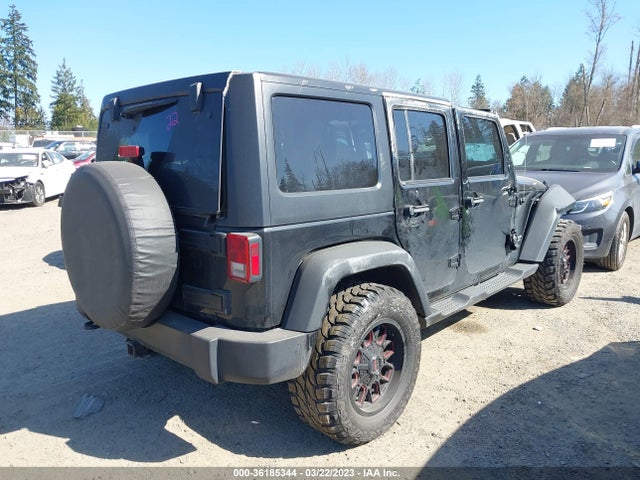 2016 Jeep Wrangler, VIN: 1C4BJWDG3GL188974