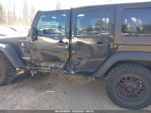 2016 Jeep Wrangler, VIN: 1C4BJWDG3GL188974