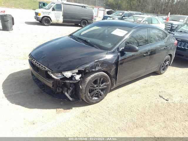 2017 HYUNDAI ELANTRA SE VIN: 5NPD84LF9HH001342