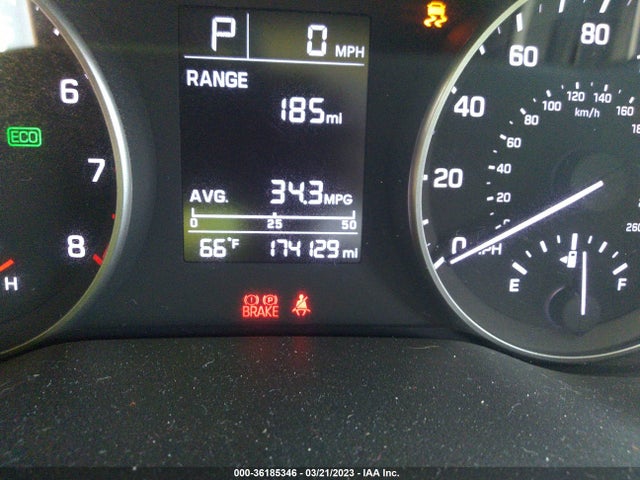2017 HYUNDAI ELANTRA SE VIN: 5NPD84LF9HH001342
