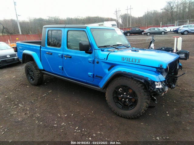 Jeep Gladiator Willys 2023 1C6HJTAG6PL504999 Image 1