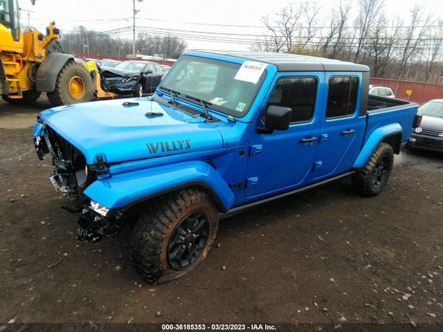 Jeep Gladiator Willys 2023 1C6HJTAG6PL504999 Image 2