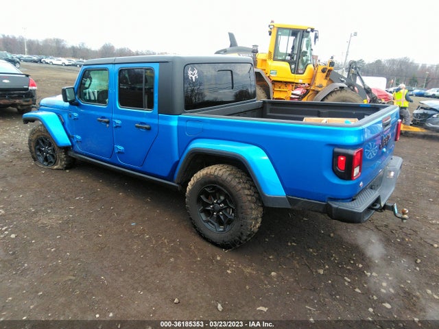 Jeep Gladiator Willys 2023 1C6HJTAG6PL504999 Image 4