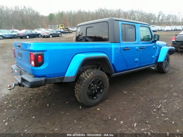 Jeep Gladiator Willys 2023 1C6HJTAG6PL504999 Image 5