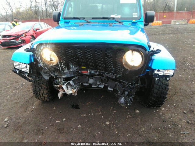Jeep Gladiator Willys 2023 1C6HJTAG6PL504999 Image 7