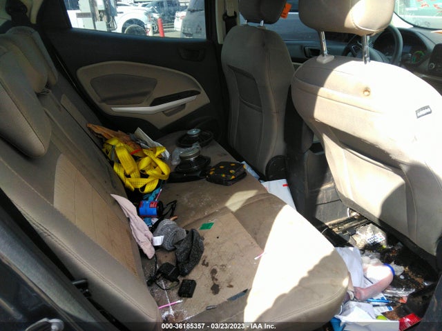 2019 FORD ECOSPORT S VIN: MAJ3S2FE6KC307895