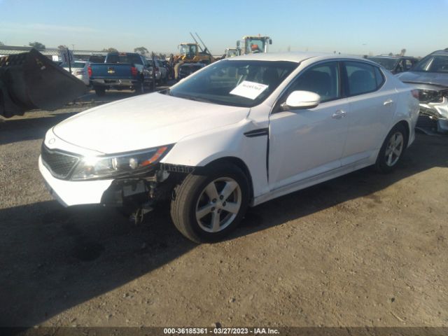 KNAGM4A73F5635714 KIA Optima Lx