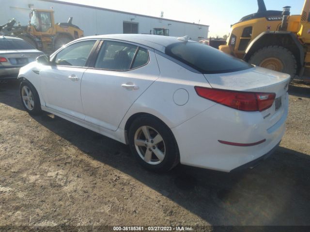 KNAGM4A73F5635714 KIA Optima Lx