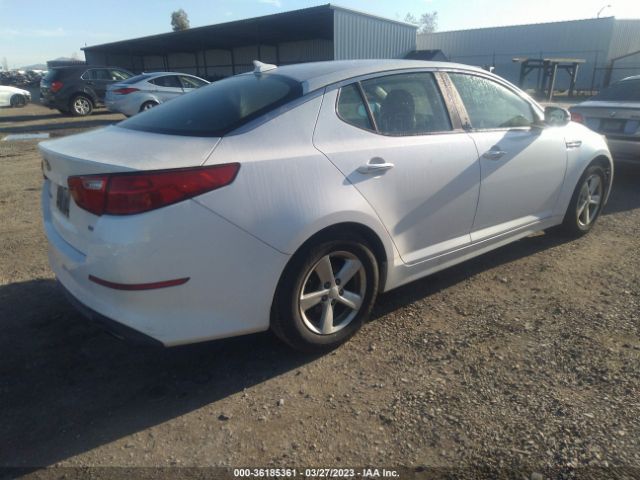 KNAGM4A73F5635714 KIA Optima Lx