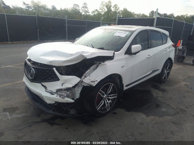5J8TC2H61KL016204 Acura Rdx W/a-spec Pkg