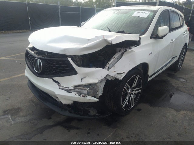 5J8TC2H61KL016204 Acura Rdx W/a-spec Pkg