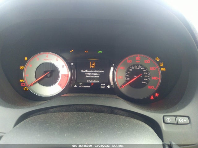 5J8TC2H61KL016204 Acura Rdx W/a-spec Pkg