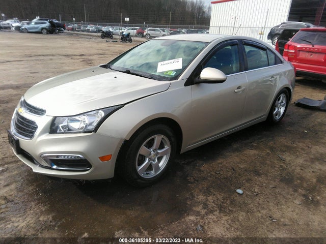 2015 CHEVROLET CRUZE LT VIN: 1G1PC5SB2F7264914