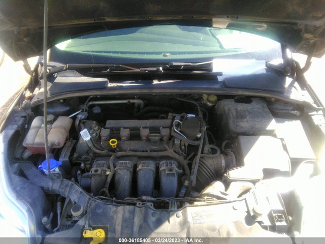 2014 FORD FOCUS SE VIN: 1FADP3F27EL218150