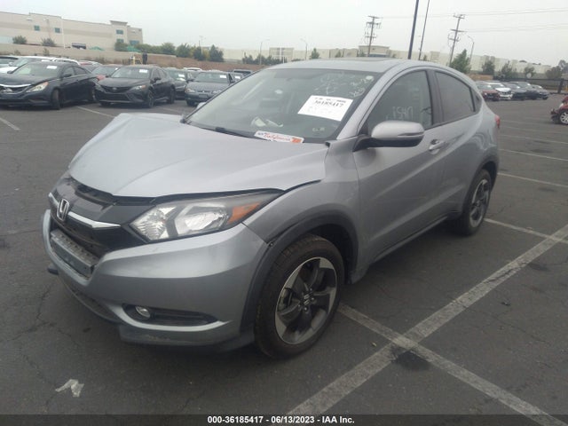 Honda HR-V EX 2018 3CZRU5H54JG704038 Image 2