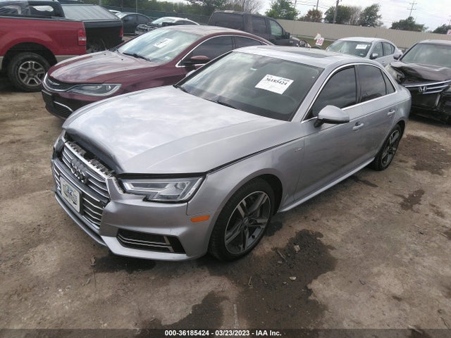 WAUENAF40JN012335 Audi A4 Premium Plus